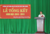 TRƯỜNG PTDTNT THPT BÌNH PHƯỚC TỔ CHỨC LỄ TỔNG KẾT NĂM HỌC 2018 – 2019