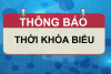 Thong bao thoi khoa bieu