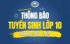 Kế hoạch tuyển sinh vào lớp 10 năm học 2024-2025
