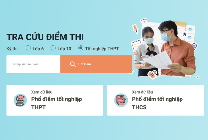 Thông báo kết quả thi tạm thời Kỳ thi TNPT năm 2023 và hướng dẫn hồ sơ phúc khảo