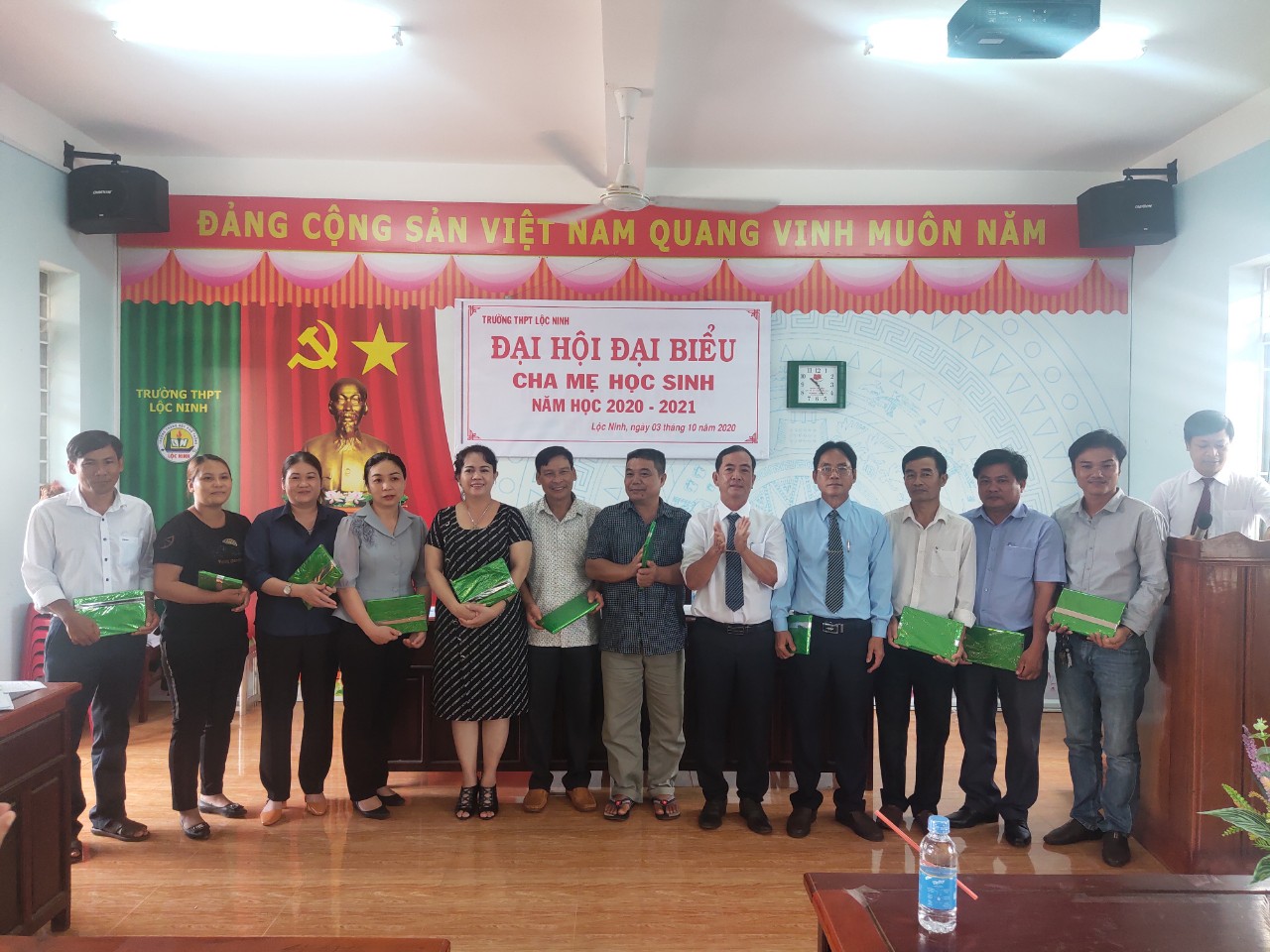 Đại hội đại biểu CMHS năm học 2020-2021