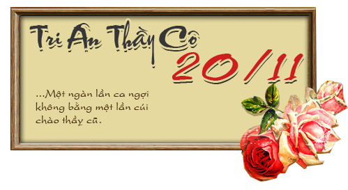 Thầy cô dạy dỗ em nên người