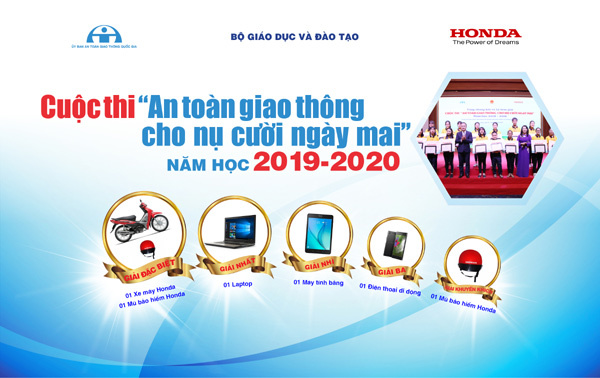 Cuộc thi "An toàn giao thông cho nụ cười ngày mai" năm 2020-2021