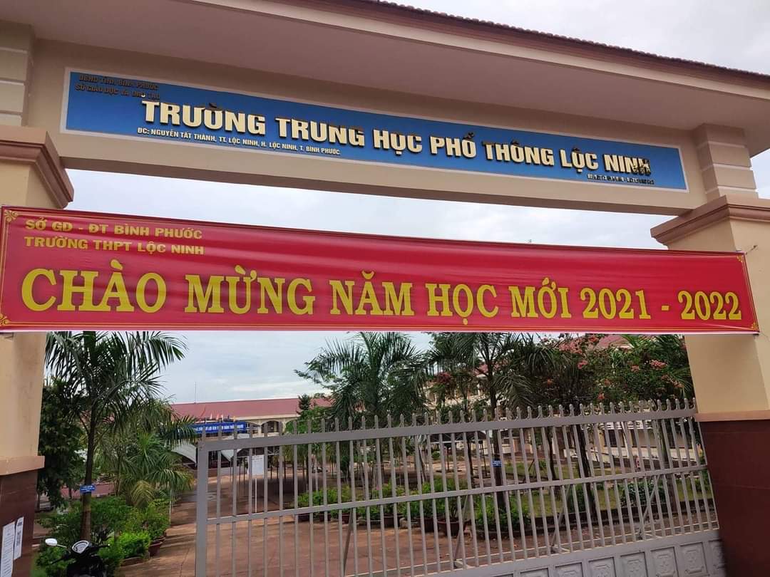 Lễ khai giảng năm học 2021-2022