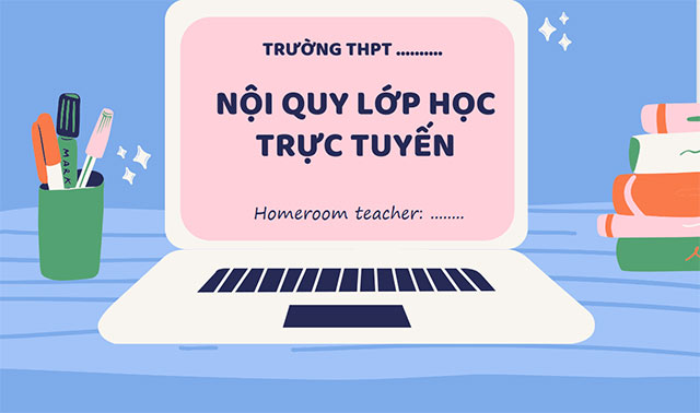 Noi quy lop hoc truc tuyen 1