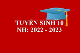 Thông báo về việc chọn nhóm môn học, khối 10 năm học 2022-2023