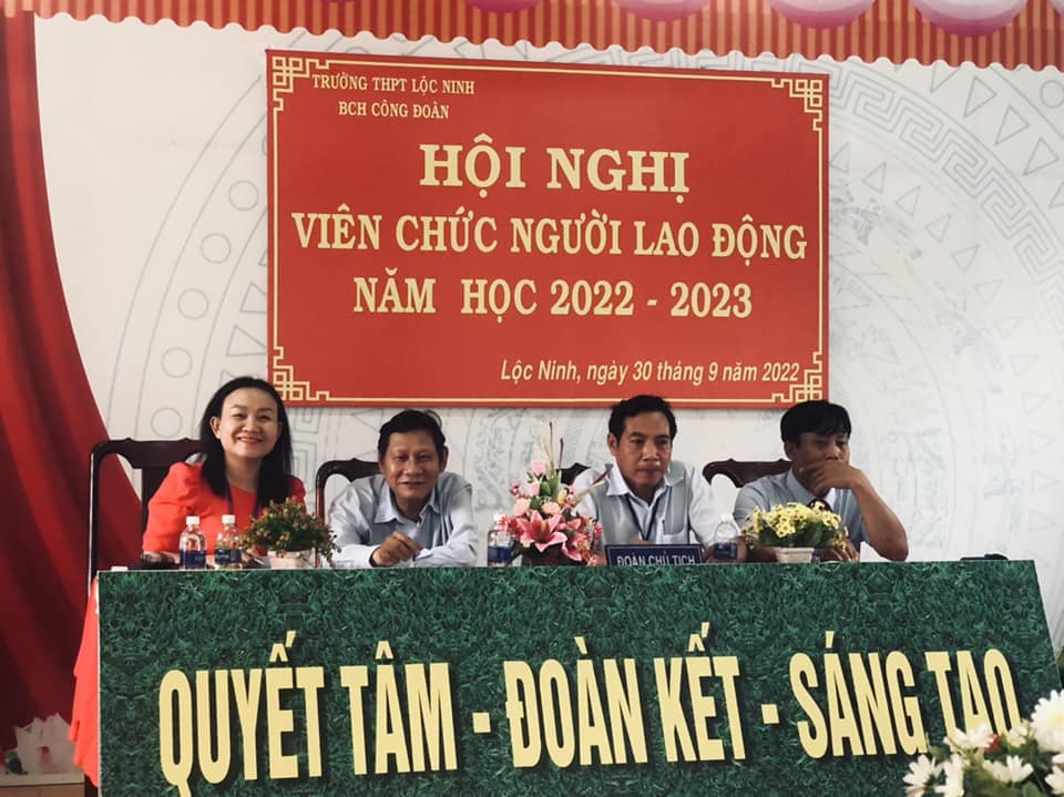 Hội nghị Viên chức - Người lao động năm học 2022-2023