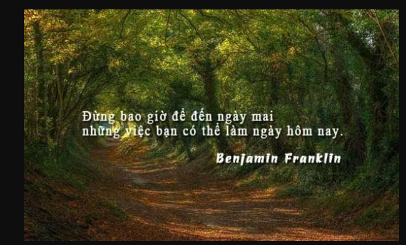 CÂU NÓI HAY VỀ THỜI GIAN