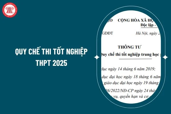 V/v triển khai Quy chế thi tốt nghiệp trung học phổ thông