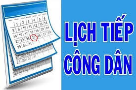 Thông báo Lịch tiếp công dân Trường THPT Lộc Ninh, NH 2025-2026