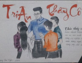 Hoạt động Chào mừng ngày 20/11/2021 của các lớp.