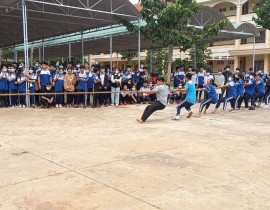 Lễ hội trò chơi & ẩm thực trường THPT Lộc Ninh năm học...