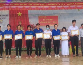 Hình ảnh lễ tổng kết năm học 2021-2022